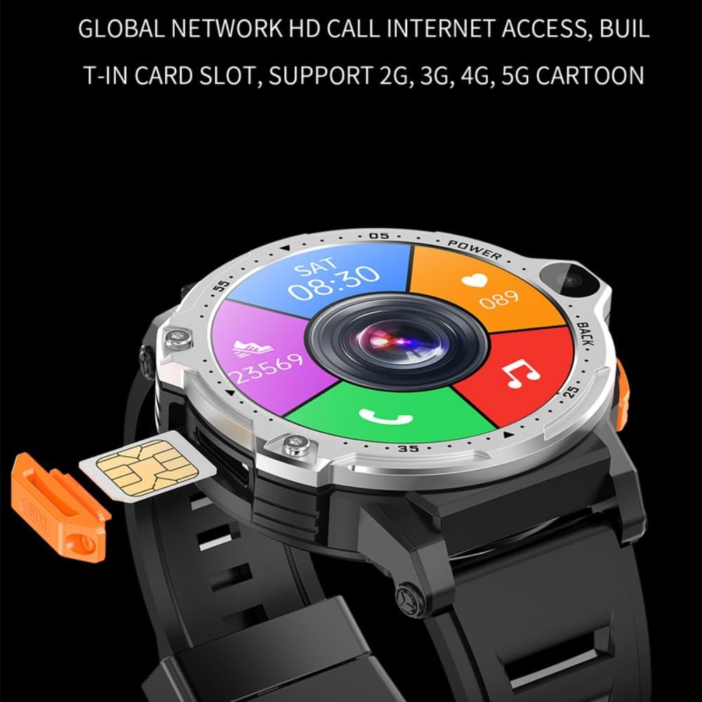 ASVIL Smart Watch for Men Women, 1.54 ASVIL Smart Watch for Men Women, 1.54